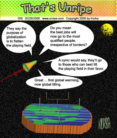 cartoon 58, global tilting